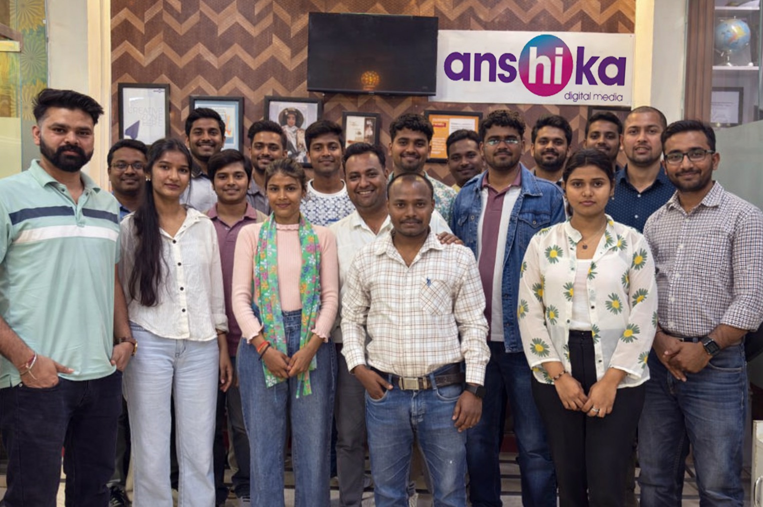 Digital Marketing group training session